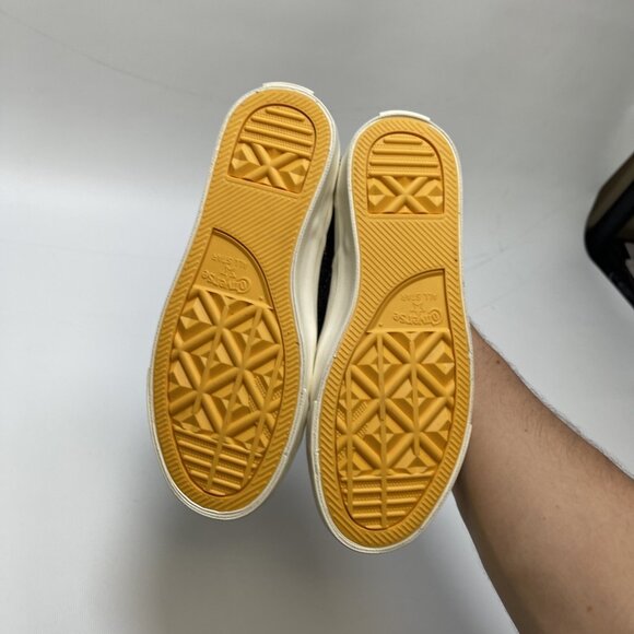 Converse x GOLF le FLEUR One Star Slip Pro Shoes Slip-On Black Women Sz 5.5 NEW - Picture 6 of 12